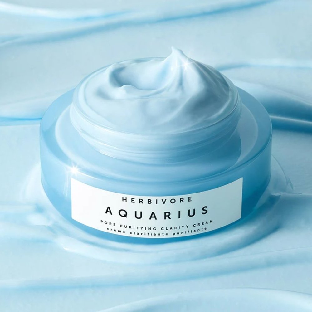 Herbivore Botanicals Pore Purifying Aquarius Clarity Cream NIB